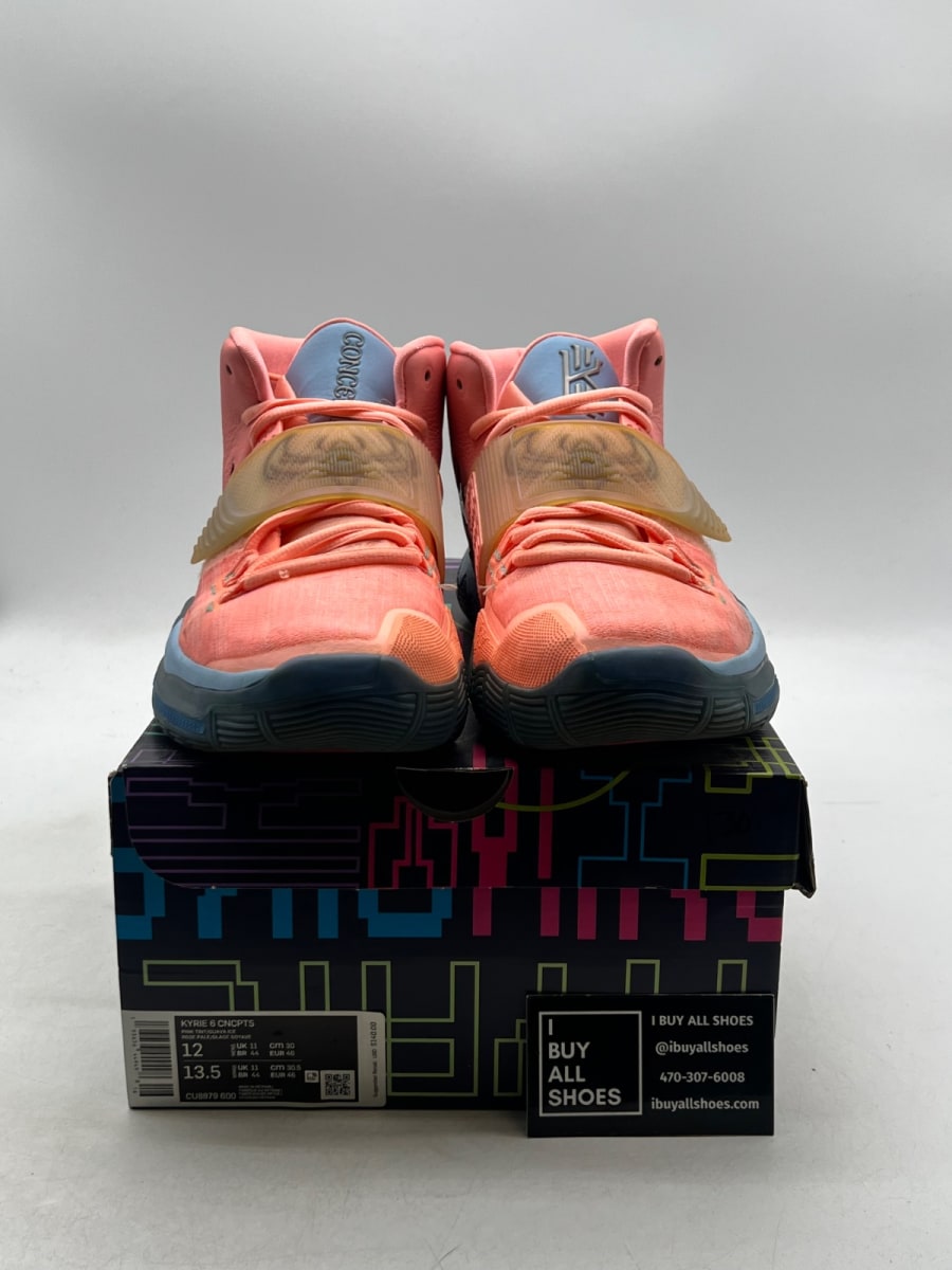Nike Kyrie 6 Concepts Khepri (Regular Box) 12 (Lightly Worn Pre-Owned) - Image 2