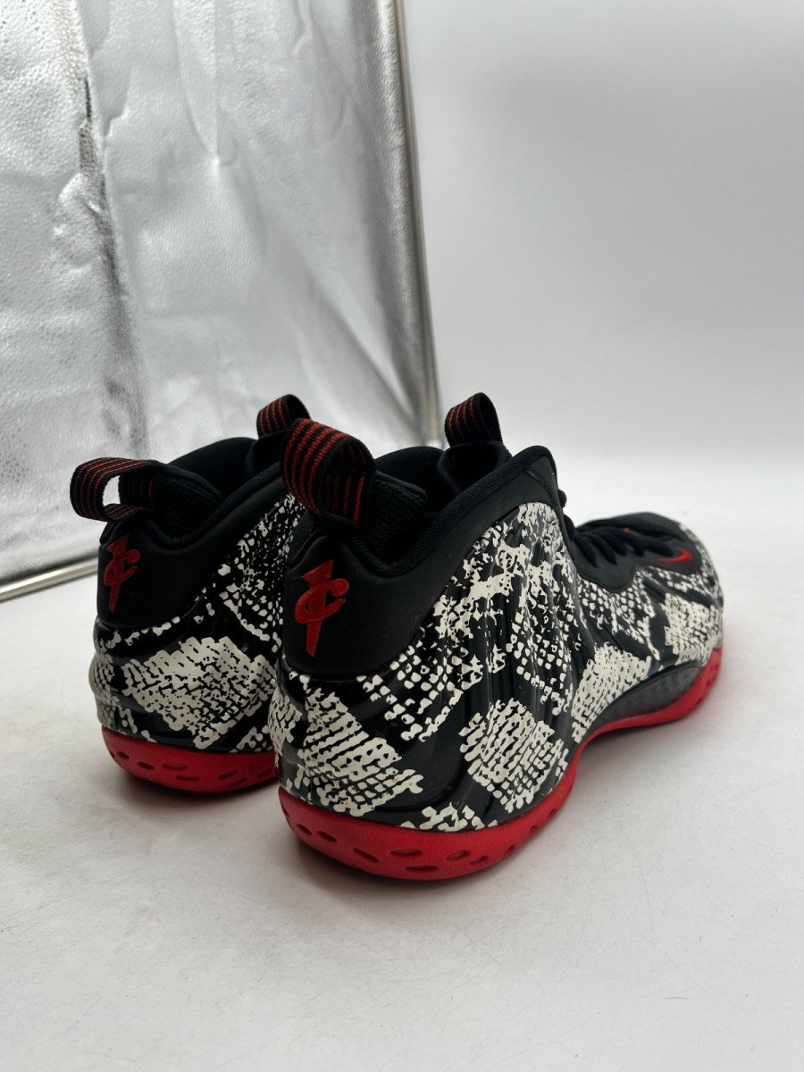 Nike Air Foamposite One Albino Snakeskin 10.5 (Moderately Worn Pre-Owned) - Image 3