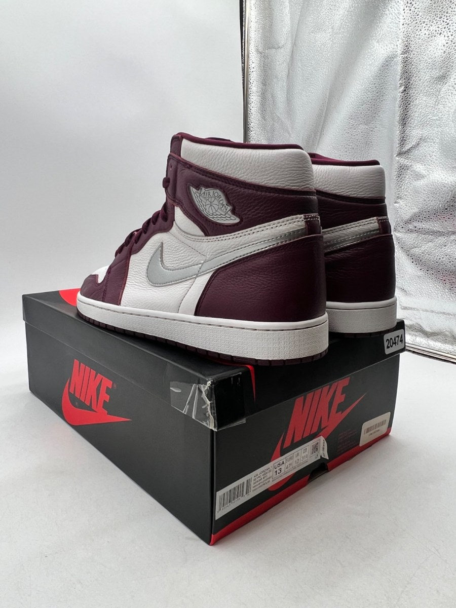 Jordan 1 Retro High OG Bordeaux 13 (Lightly Worn Pre-Owned) - Image 4