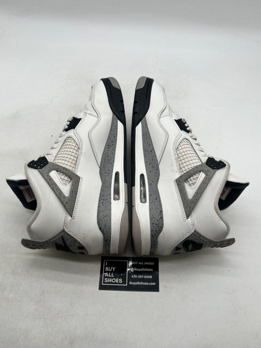 Jordan 4 Retro White Cement (2025) 11.5 (Lightly Worn Pre-Owned) - Image 6