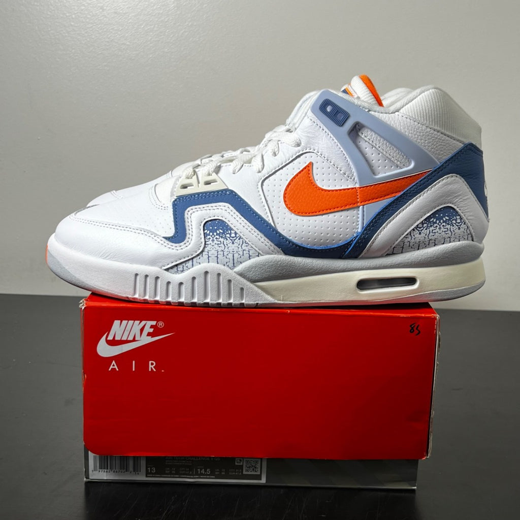 Nike Air Tech Challenge II Stone Blue (2025) 13 (Lightly Worn Pre-Owned)NikeSail/Tart-Stone Blue-Football Grey-Pure Platinum-Coconut Milk - Image 3