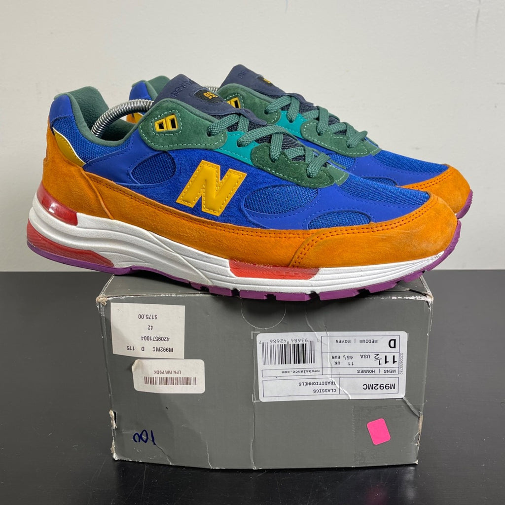 New Balance 992 Multi-Color 11.5 (Moderately Worn Pre-Owned)New BalanceMulticolor - Image 1