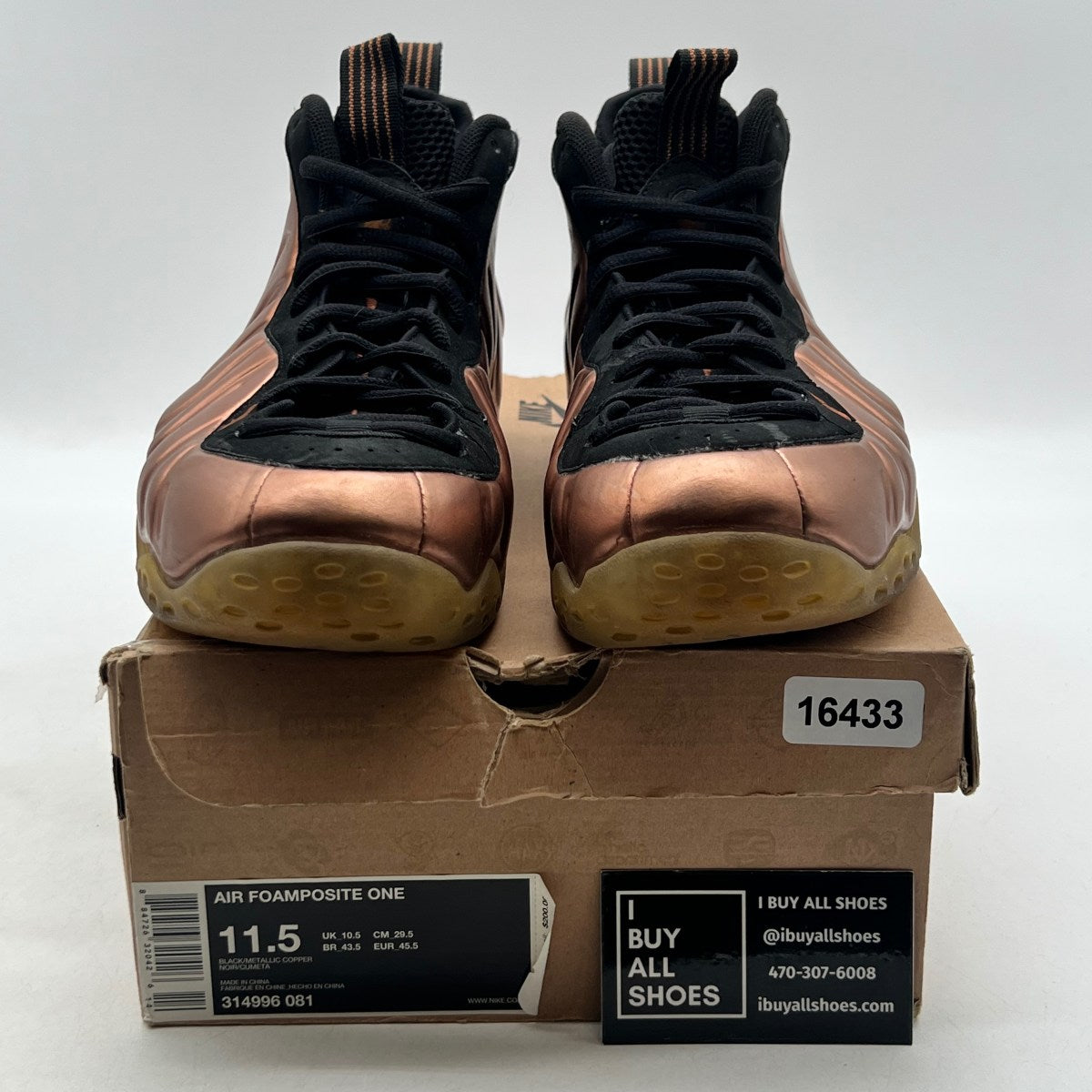 Nike Air Foamposite One Copper - Image 2