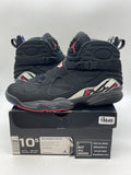 Jordan 8 Retro Playoffs (2013) 10.5 (Heavily Worn Pre-Owned) - Image 1
