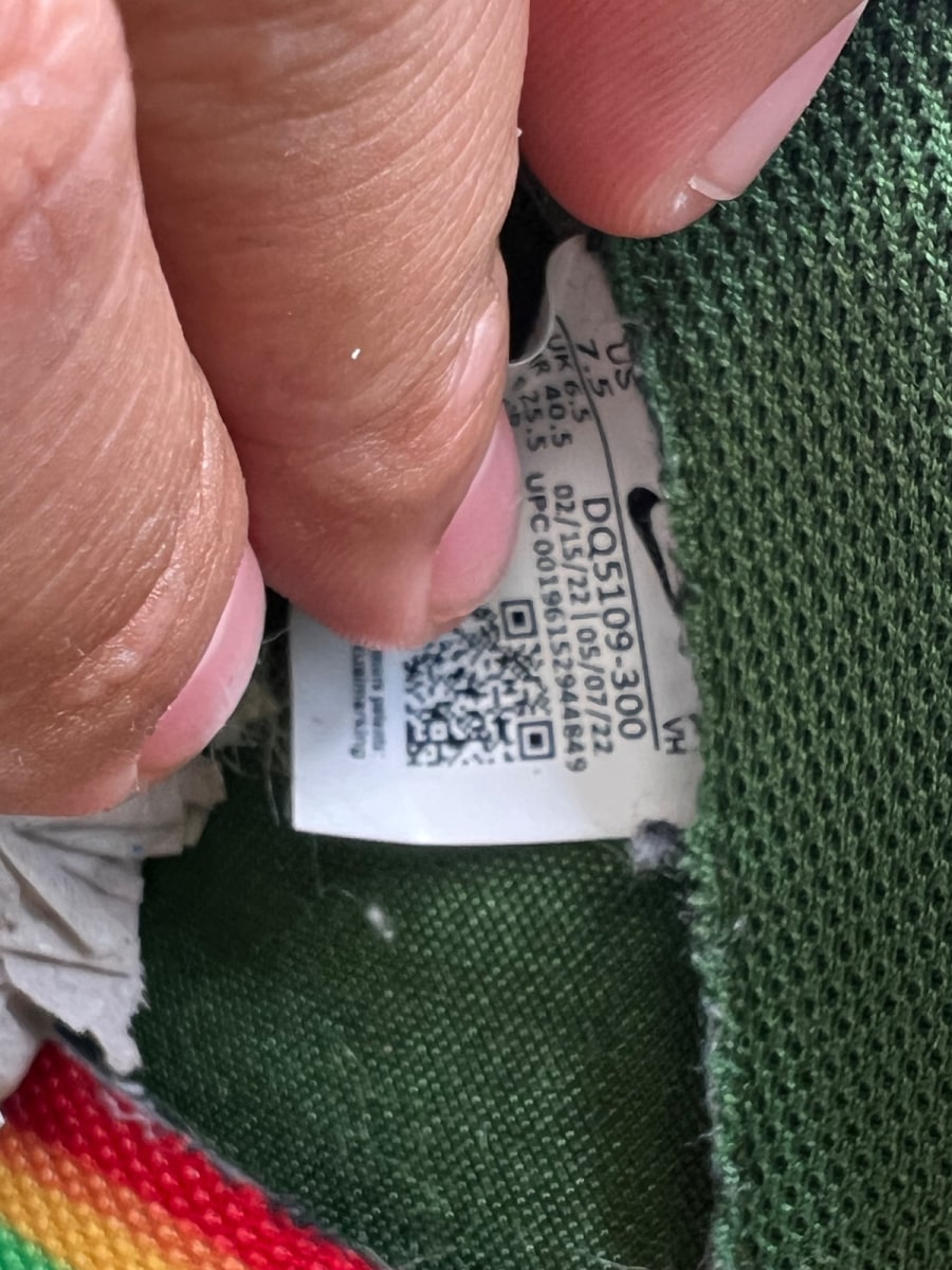 Nike CPFM Flea 1 Cactus Plant Flea Market Overgrown 7.5 (Lightly Worn Pre-Owned) - Image 7