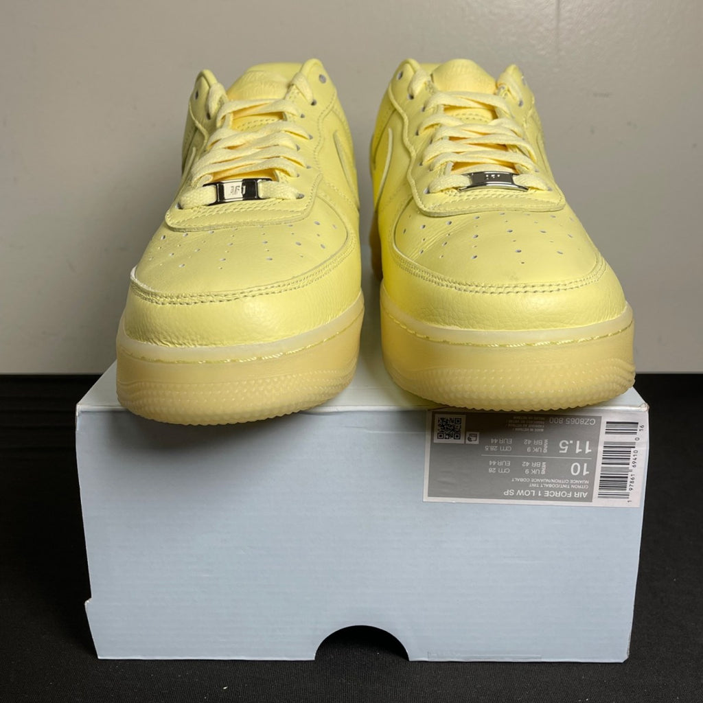 Nike Air Force 1 Low Drake NOCTA Certified Lover Boy Citron Tint (Size 10) - Image 2