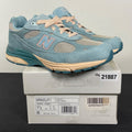 New Balance 993 Joe Freshgoods Performance Art Arctic Blue (Women's) 7.5W (Moderately Worn Pre-Owned)New BalanceArctic Blue/Vintage Rose - Image 1