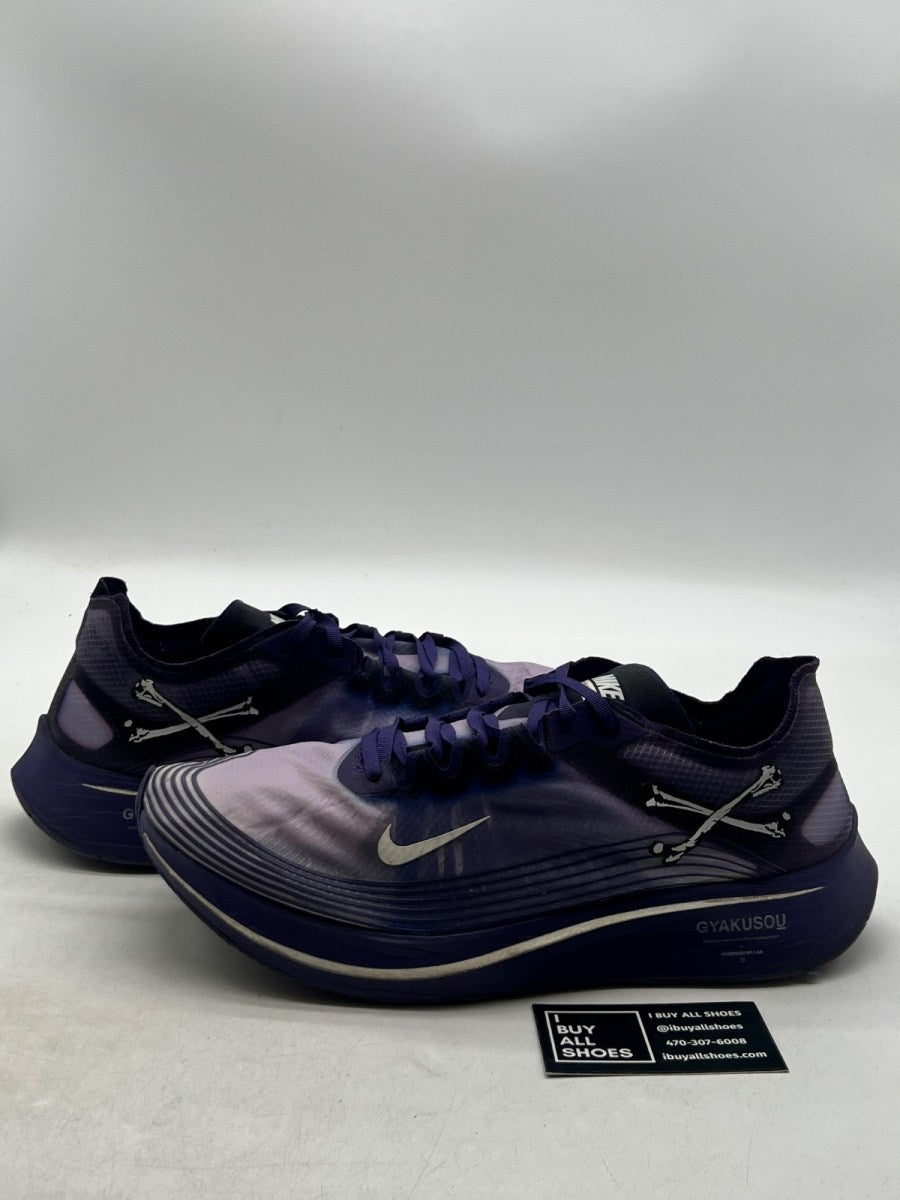 Nike Zoom Fly Undercover Gyakusou Ink 13 (Moderately Worn Pre-Owned) - Image 1