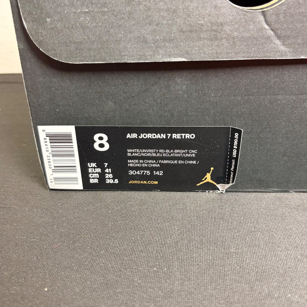 Jordan 7 Retro Nothing But Net (Size 8) - Image 7