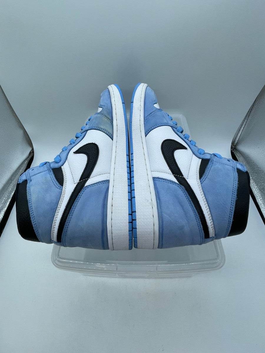 Jordan 1 Retro High OG University Blue 12 (Moderately Worn Pre-Owned)JordanWhite/University Blue-Black - Image 6