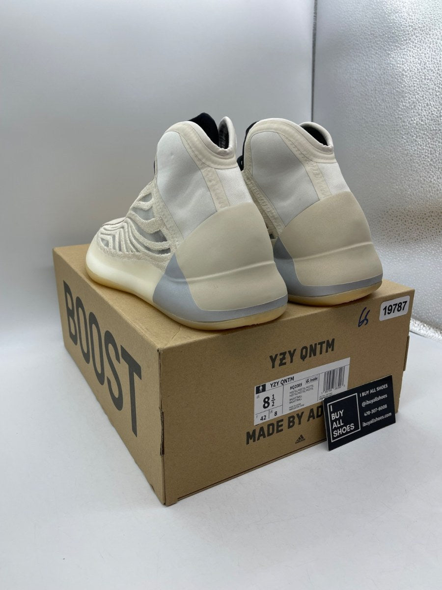 adidas Yeezy QNTM Mist Slate 8.5 (Moderately Worn Pre-Owned) - Image 4