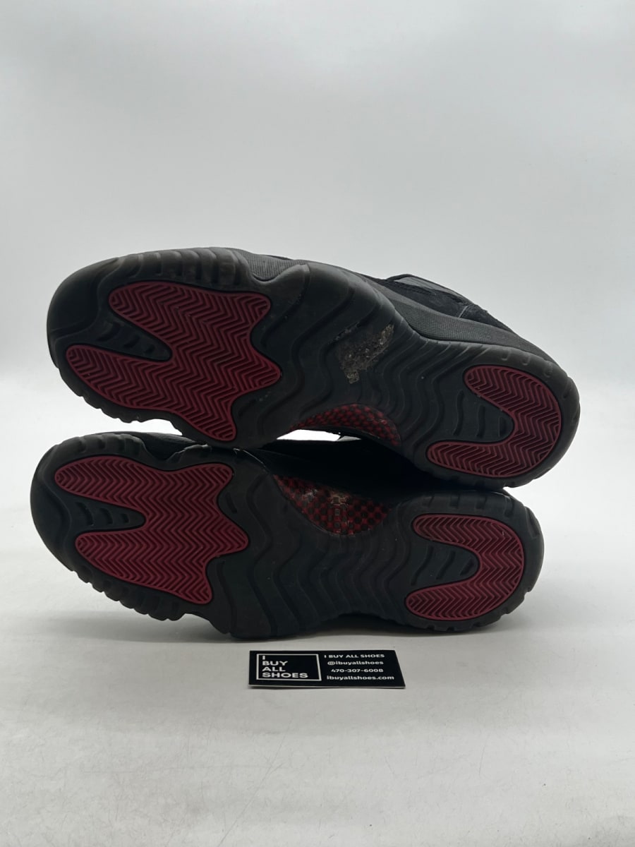 Jordan 11 Retro Low IE Referee (2015) 13 (Lightly Worn Pre-Owned) - Image 7