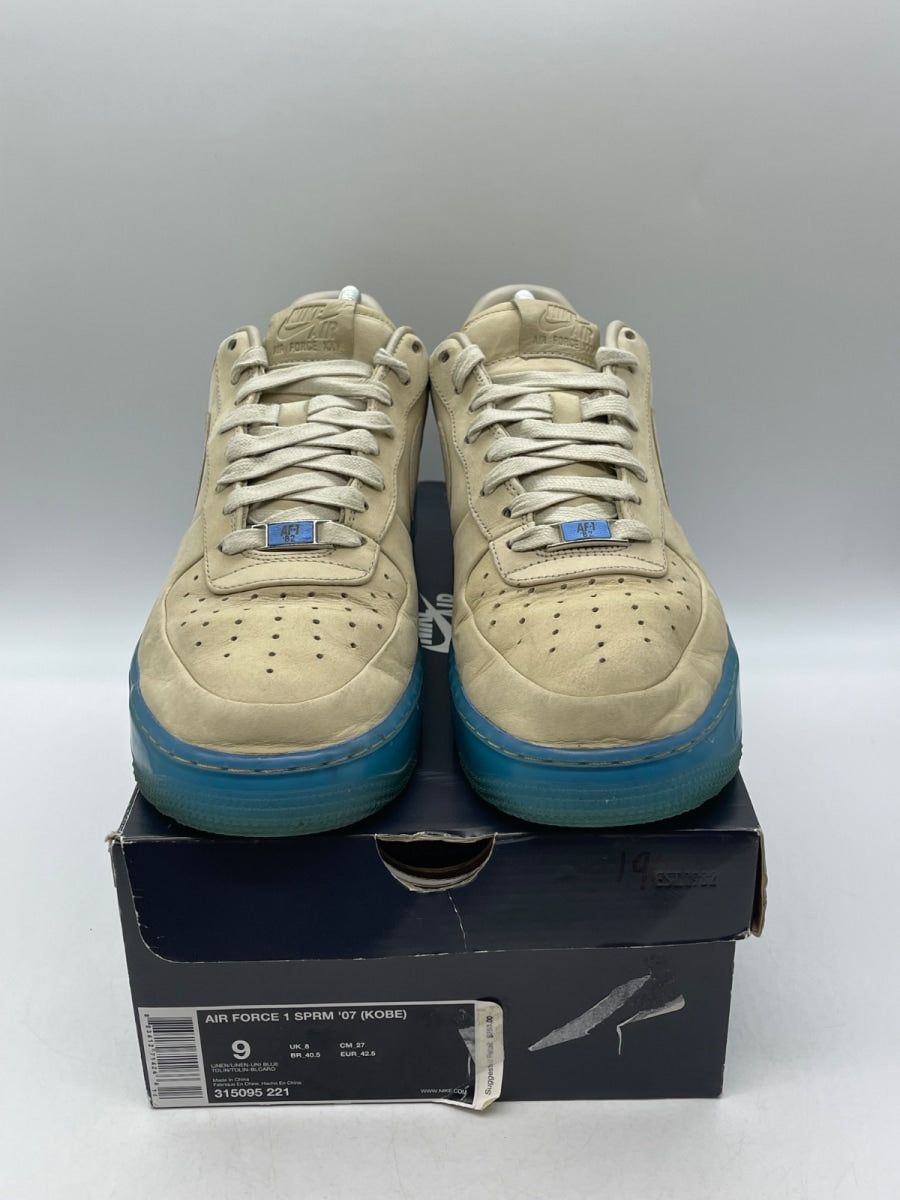 Nike Air Force 1 Supreme '07 'Kobe' 9 (Moderately Worn Pre-Owned)Nike - Image 2