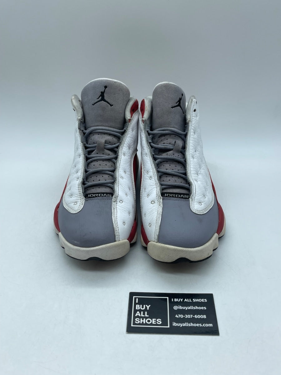 Jordan 13 Retro Grey Toe (2014) 8 (Moderately Worn Pre-Owned) - Image 2