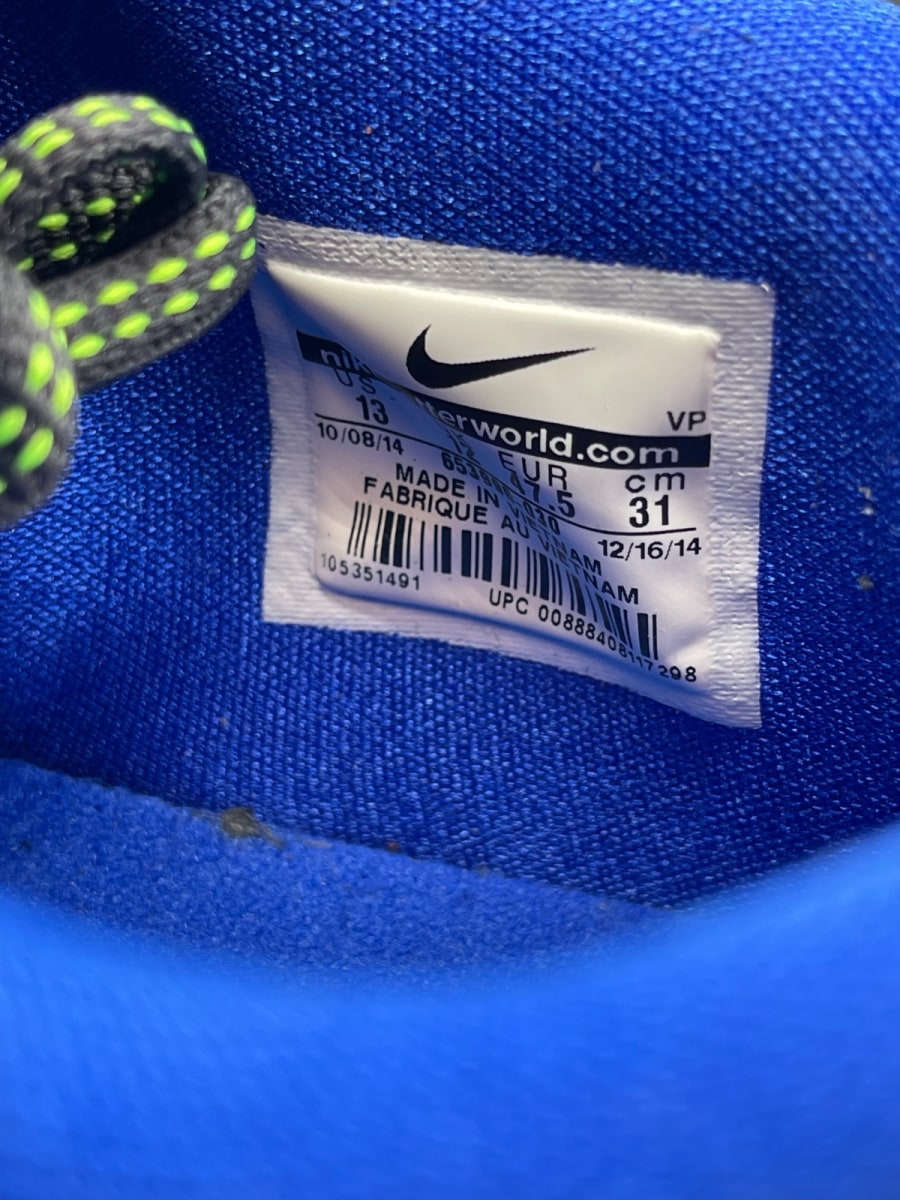 Nike KD 7 Electric Eel 13 (Moderately Worn Pre-Owned) - Image 8
