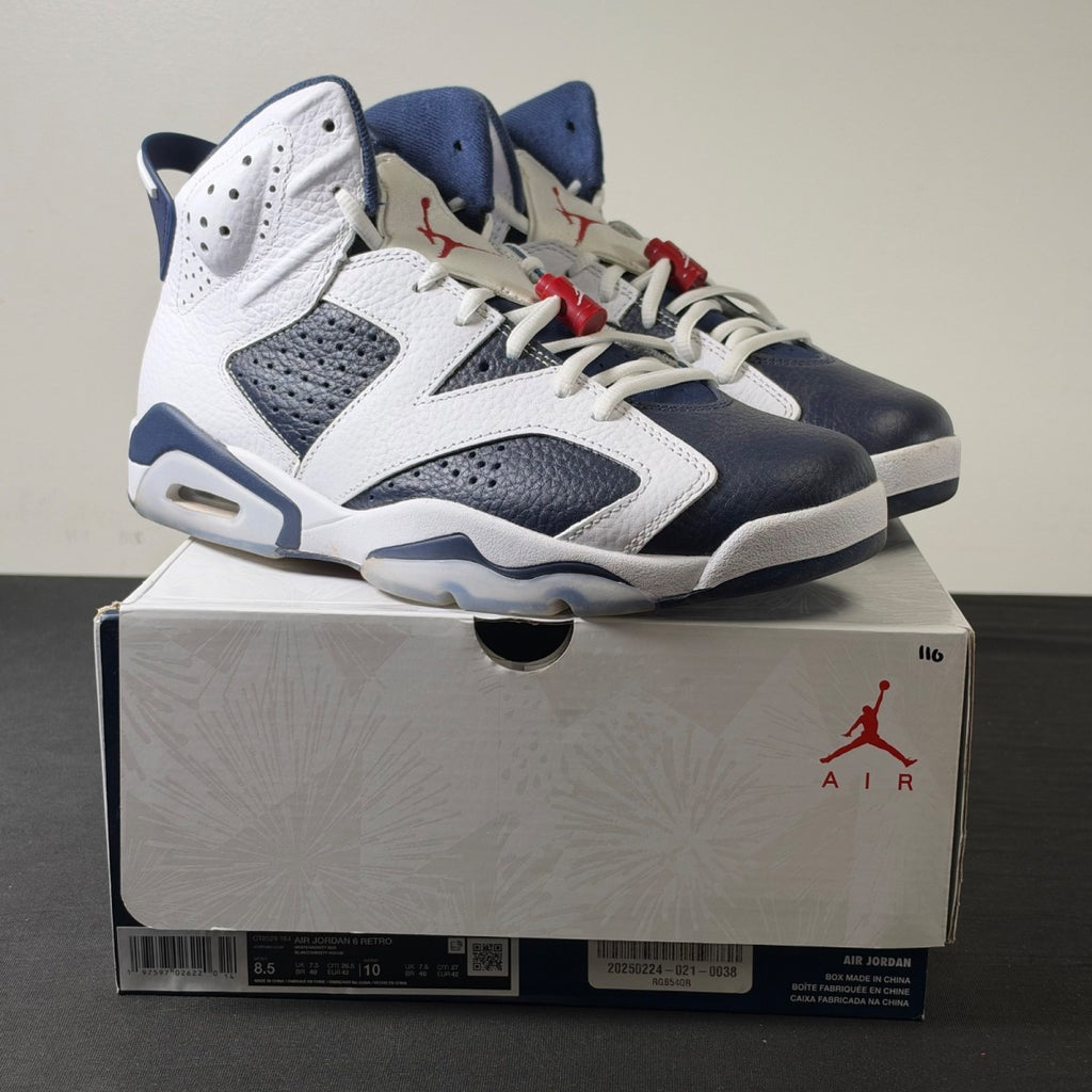 Jordan 6 Retro Olympic (2024) (Size 8.5) - Image 1