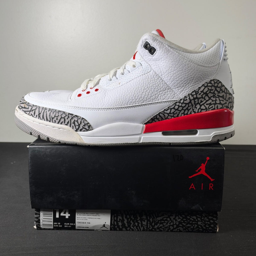Jordan 3 Retro Hall of Fame (Size 14) - Image 3