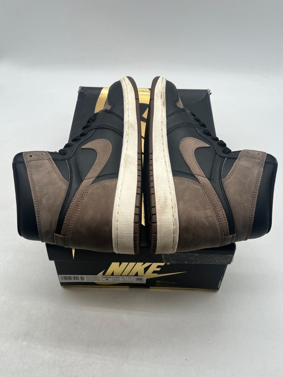 Jordan 1 Retro High OG Palomino 9 (Moderately Worn Pre-Owned)JordanBlack/Metallic Gold/Palomino/Sail - Image 9
