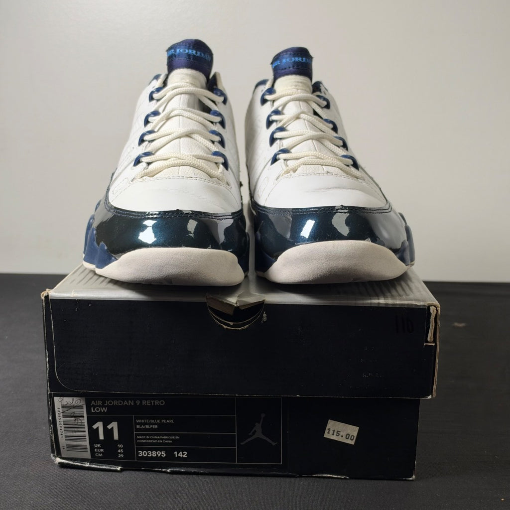 Jordan 9 Retro Low Blue Pearl (Size 11) - Image 2