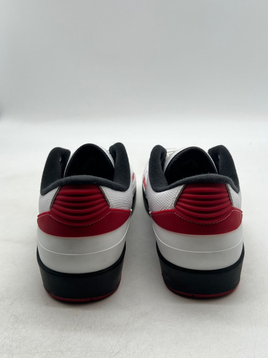 Jordan 2 Retro Low Chicago (2016) 10.5 (Lightly Worn Pre-Owned)JordanWhite/Black-Varsity Red - Image 3