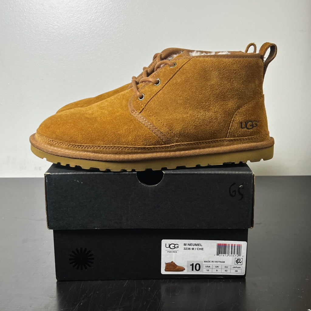 UGG Neumel Boot Chestnut 10 (Lightly Worn Pre-Owned)UGGChestnut - Image 3