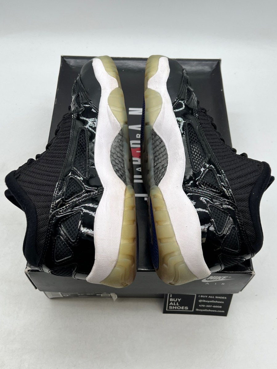 Jordan 11 Retro Low IE Space Jam 9.5 (Moderately Worn Pre-Owned) - Image 7
