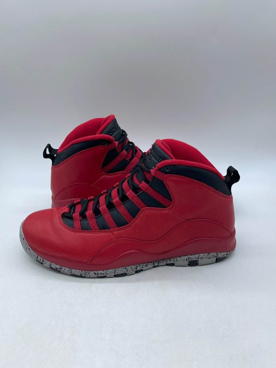 Jordan 10 Retro Bulls Over Broadway 10.5 (Moderately Worn Pre-Owned) - Image 1