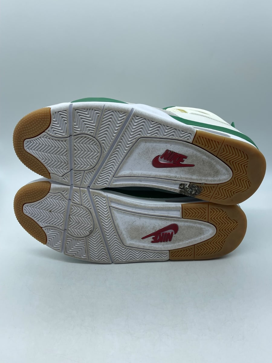 Jordan 4 Retro SB Pine Green 15 (Moderately Worn Pre-Owned)JordanSail/Pine Green/Neutral Grey/White - Image 7