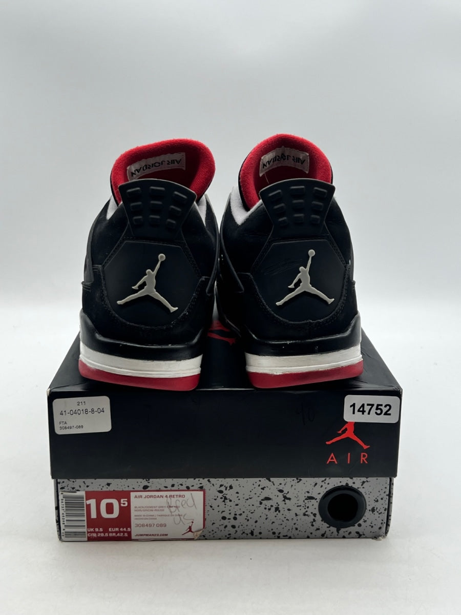 Jordan 4 Retro Black Cement (2012) (Size 10.5) - Image 5