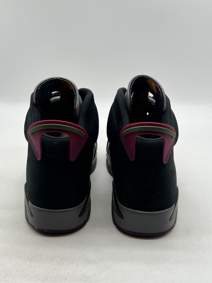 Jordan 6 Retro Bordeaux 11 (Lightly Worn Pre-Owned)JordanBlack/Light Graphite-Dark Grey-Bordeaux - Image 13