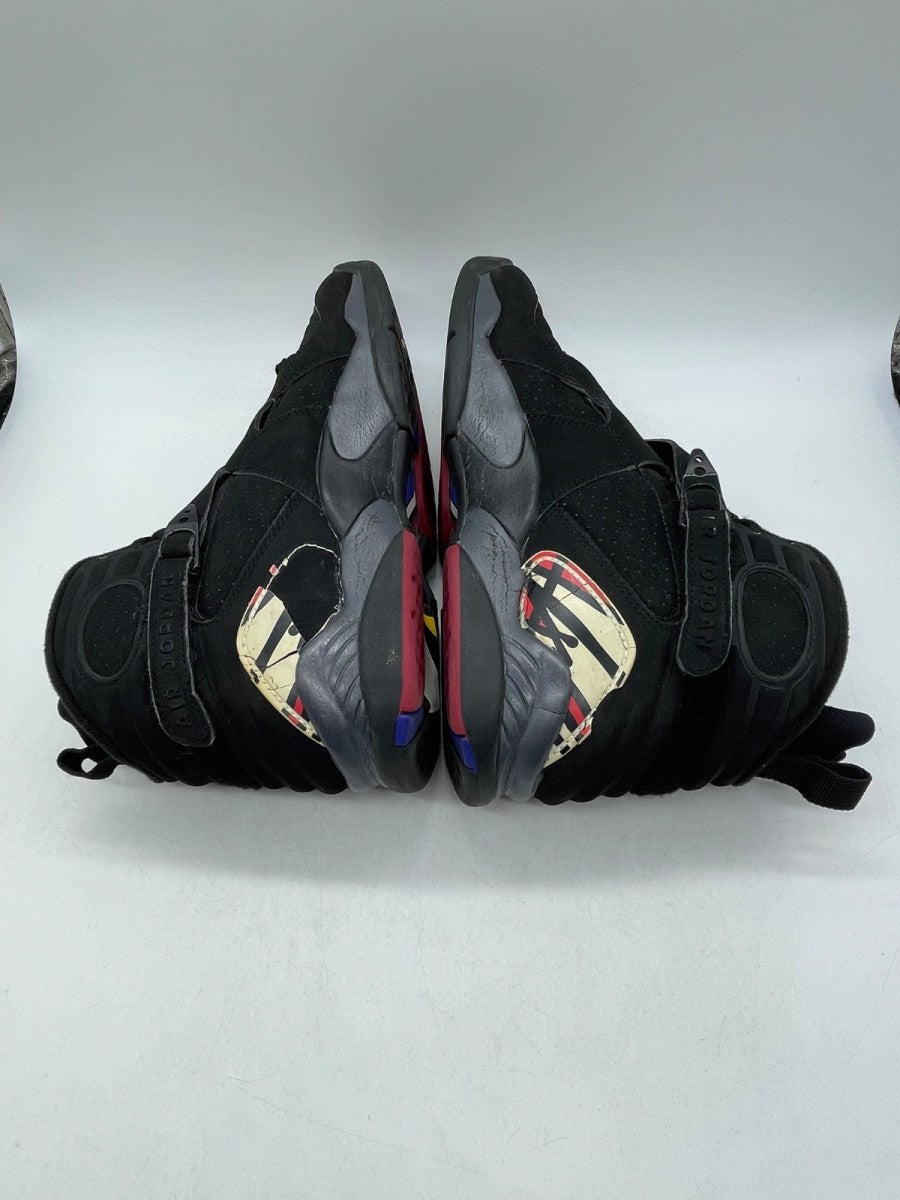 Jordan 8 Retro Playoffs (2013) 11.5 (Moderately Worn Pre-Owned)JordanBlack/True Red-White - Image 6