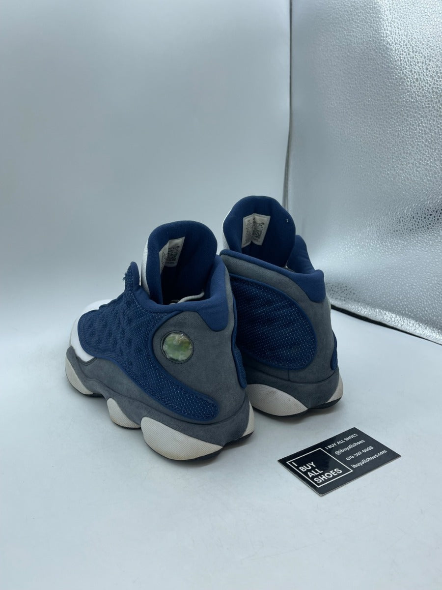 Jordan 13 Retro Flint (2020) 10.5 (Moderately Worn Pre-Owned) - Image 4