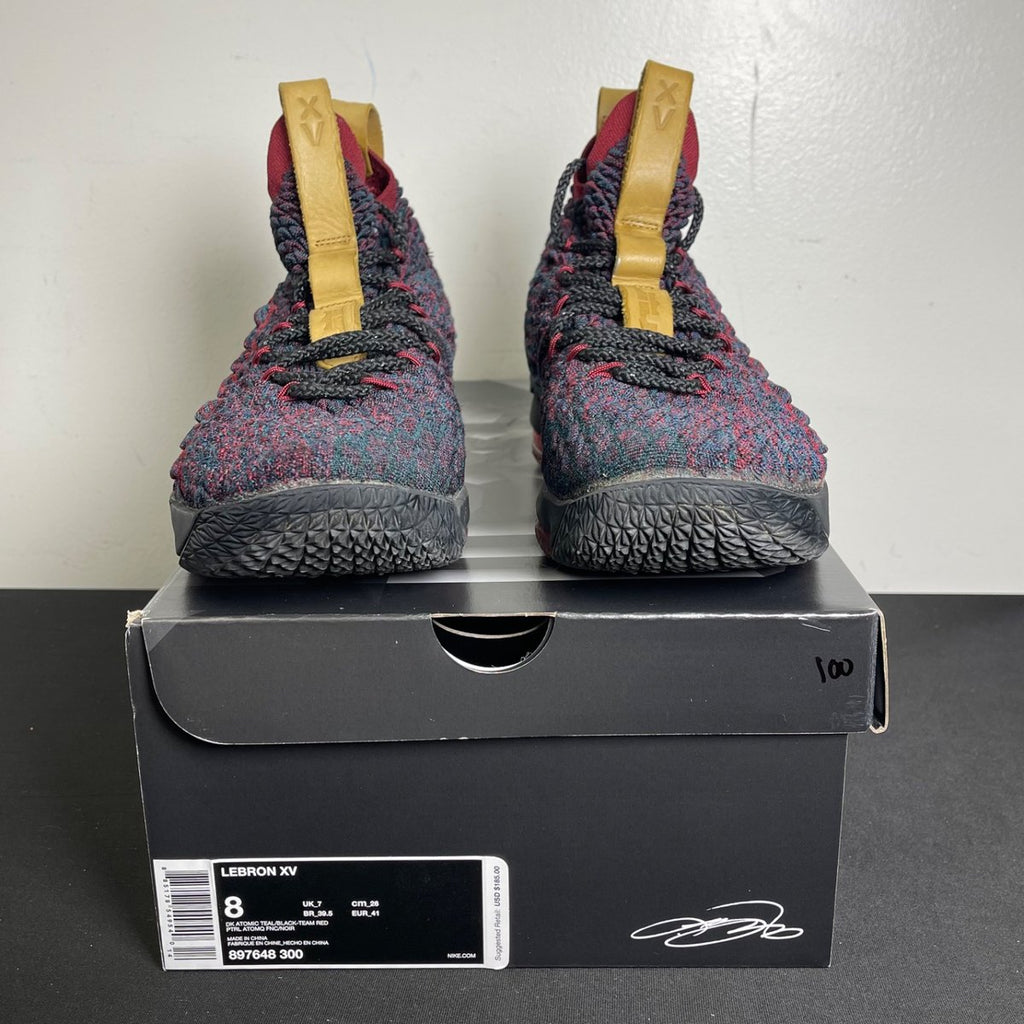 Nike LeBron 15 New Heights (Size 8) - aux