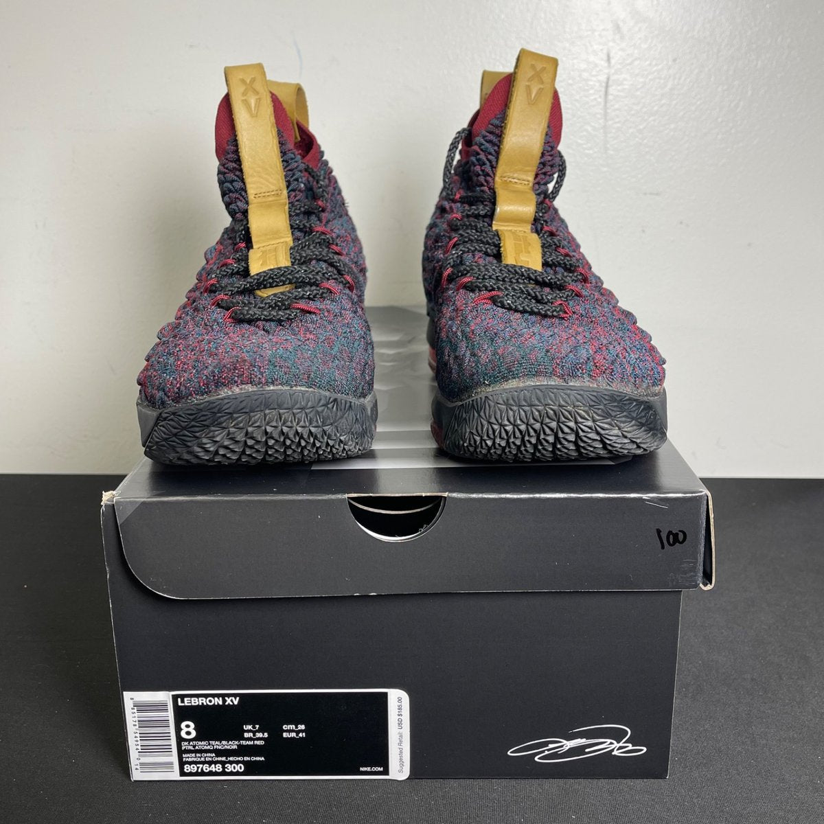 Nike LeBron 15 New Heights (Size 8) - aux