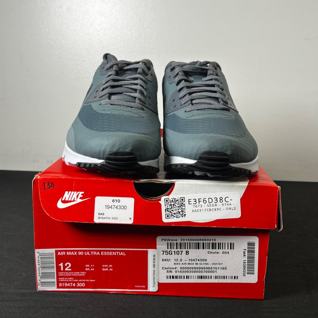 Nike Air Max 90 Ultra Essential 'Hasta' 12 (New Pre-Owned)NikeHasta/Black-Dark Grey-Pure Platinum - Image 2