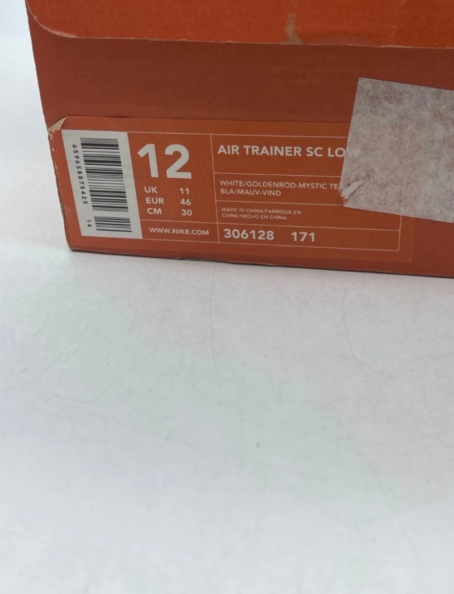 Nike Air Trainer Sc Low 'Hectic' 12 (Moderately Worn Pre-Owned)Nike - Image 7