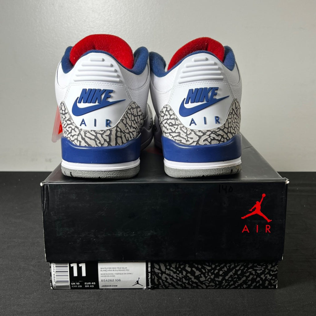 Jordan 3 Retro True Blue (2016) (Size 11) - Image 4