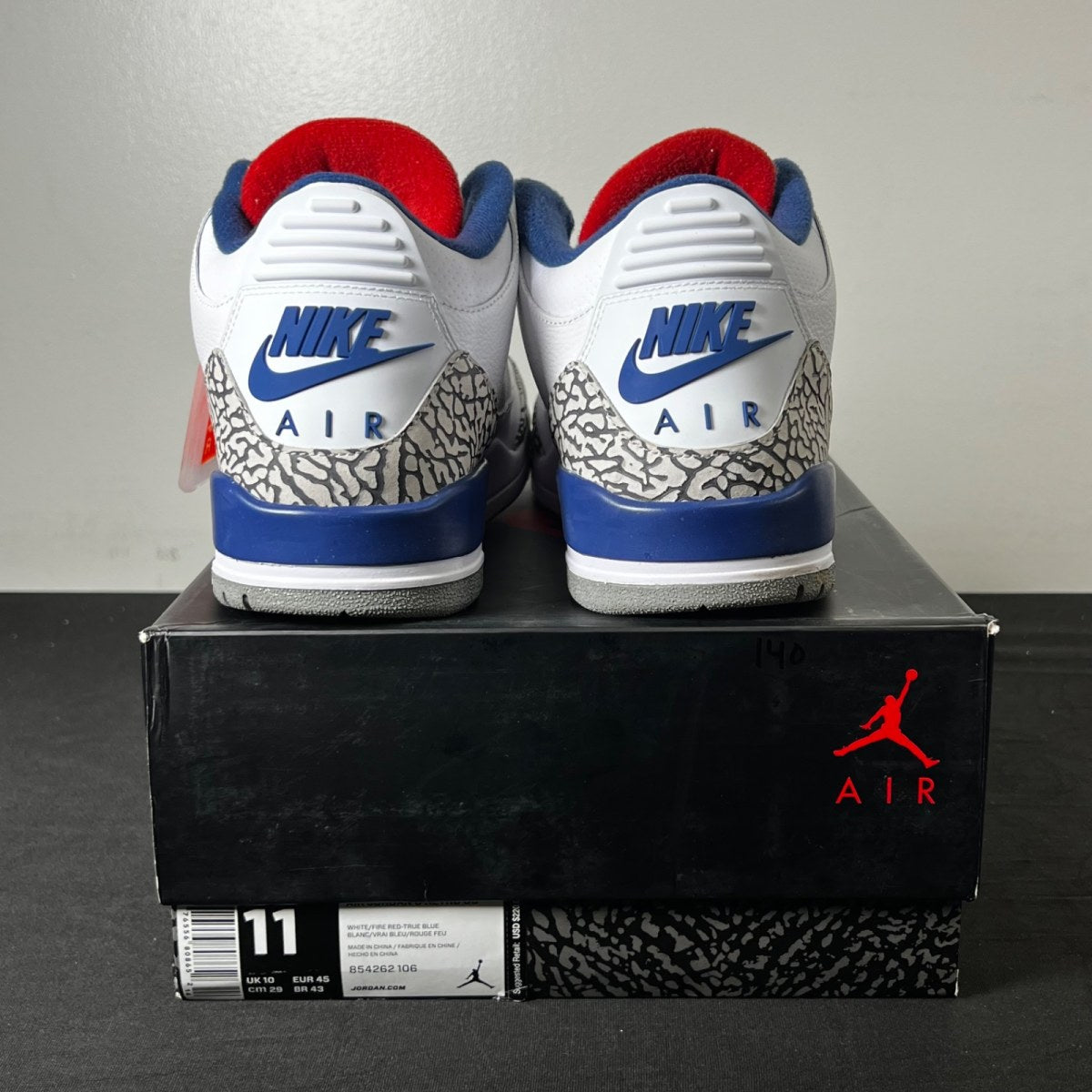 Jordan 3 Retro True Blue (2016) (Size 11) - Image 4