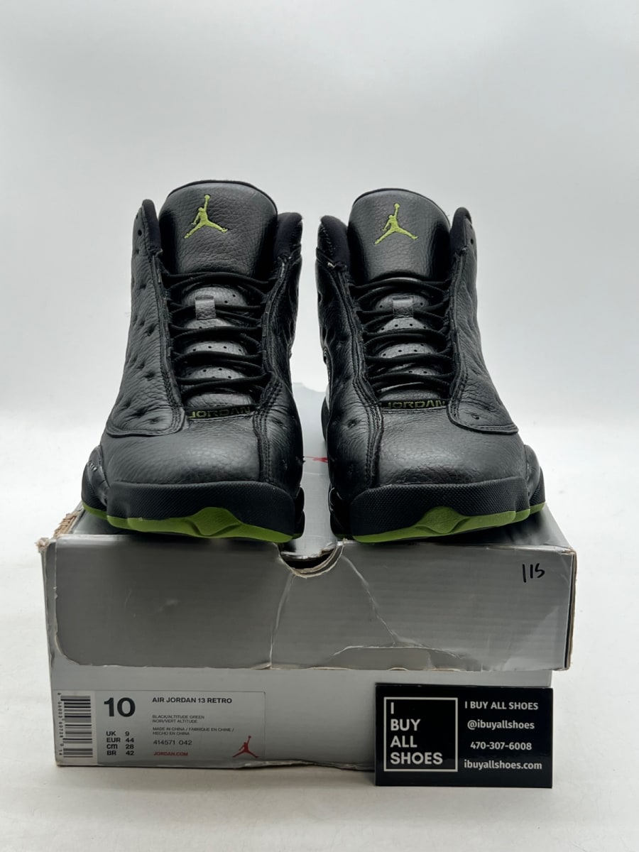 Jordan 13 Retro Altitude (2017) 10 (Moderately Worn Pre-Owned) - Image 2