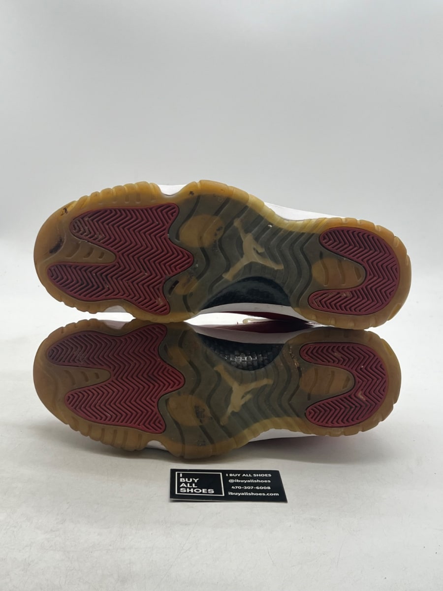 Jordan 11 Retro Low Cherry (2016) 11.5 (Heavily Worn Pre-Owned) - Image 7