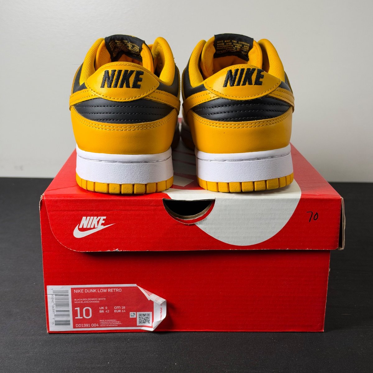 Nike Dunk Low Championship Goldenrod (2021) (Size 10) - Image 4