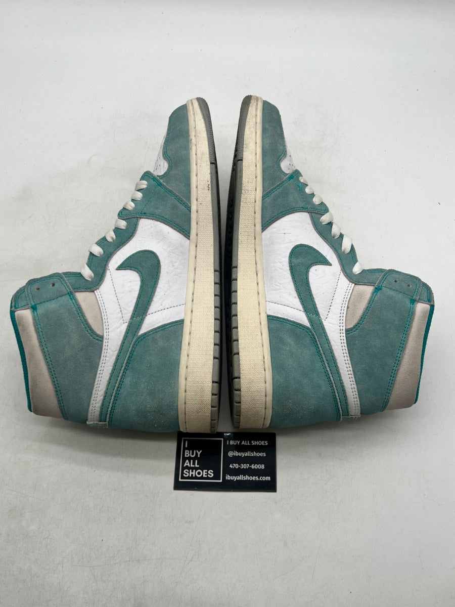 Jordan 1 Retro High Turbo Green 13 (Lightly Worn Pre-Owned) - Image 6