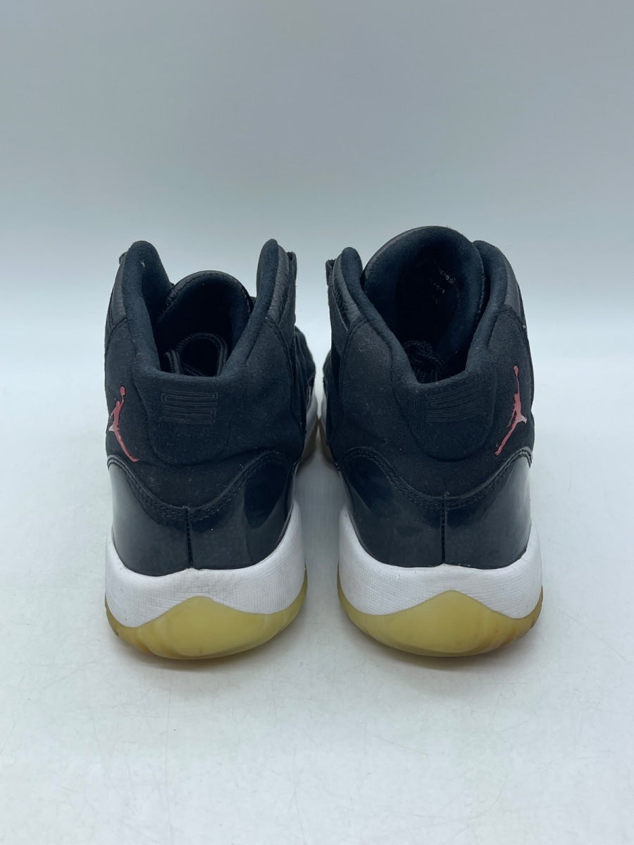 Jordan 11 Retro 72-10 (GS) 6Y (Moderately Worn Pre-Owned)JordanBlack/Gym Red-White-Anthracite - Image 3