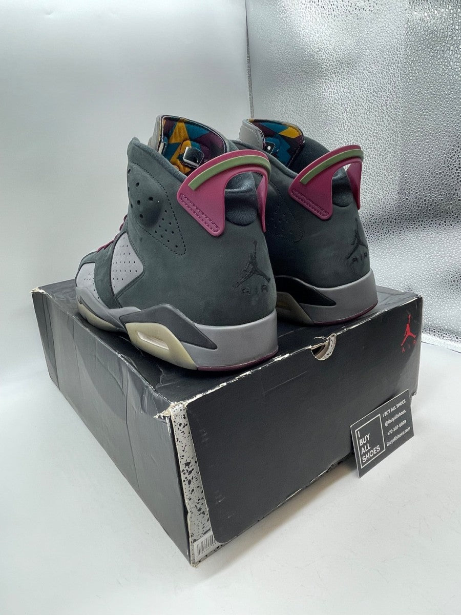 Jordan 6 Retro Bordeaux 14 (Moderately Worn Pre-Owned) - Image 4