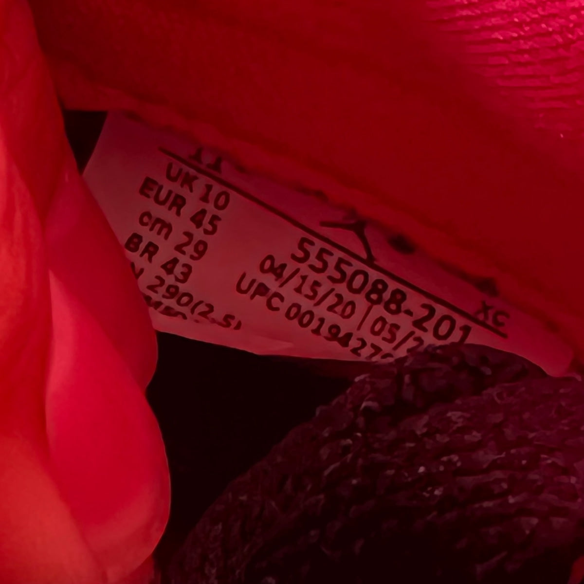 Jordan 1 Retro High Tokyo Bio Hack 11 (Lightly Worn Pre-Owned)JordanBaroque Brown/Black-Laser Orange-Racer Pink - Image 7