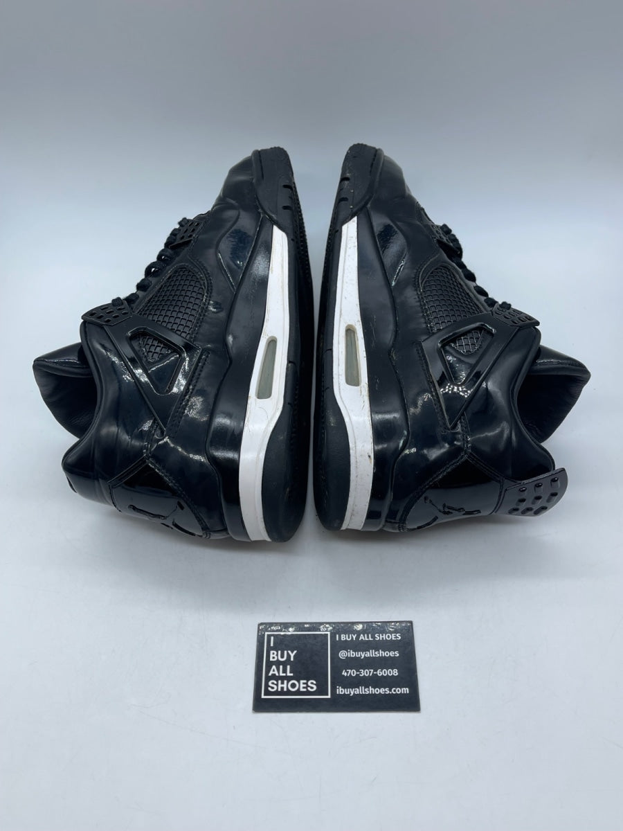 Jordan 4 Retro 11Lab4 Black 12 (Moderately Worn Pre-Owned) - Image 6