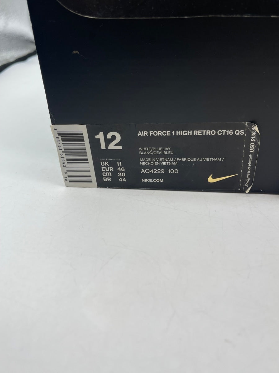 Nike Air Force 1 High Sheed 'Rude Awakening' 12 (Moderately Worn Pre-Owned) - Image 9