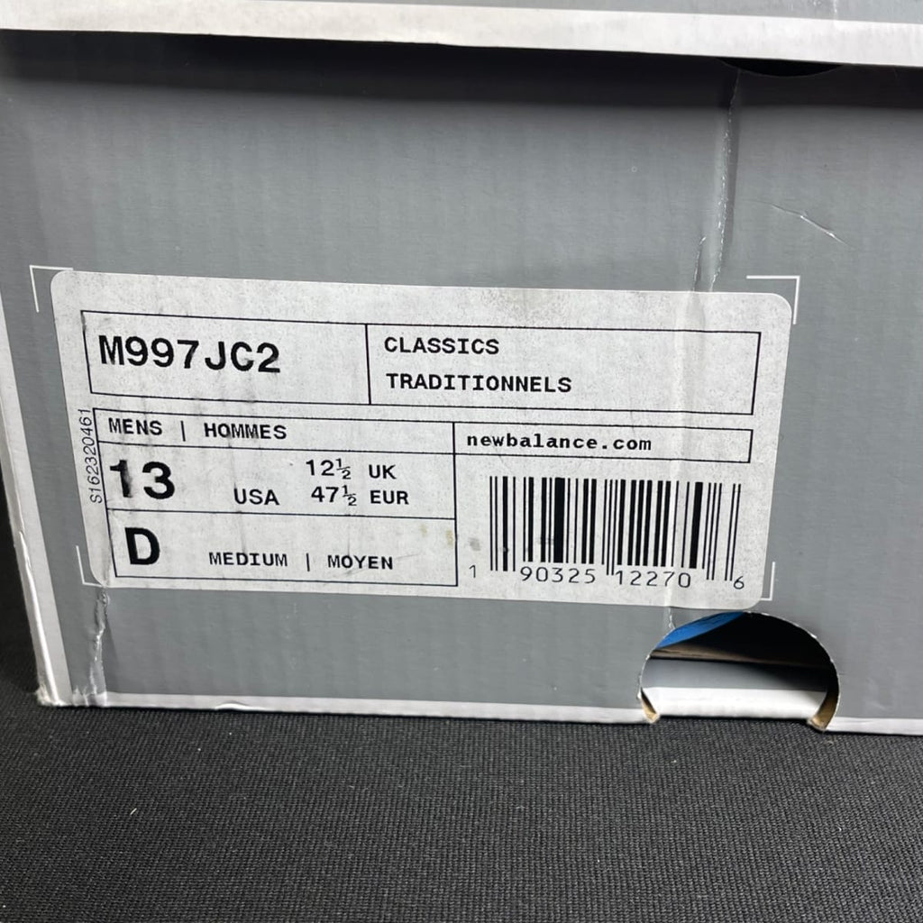 New Balance 997 J. Crew Moonshot (Size 13) - aux