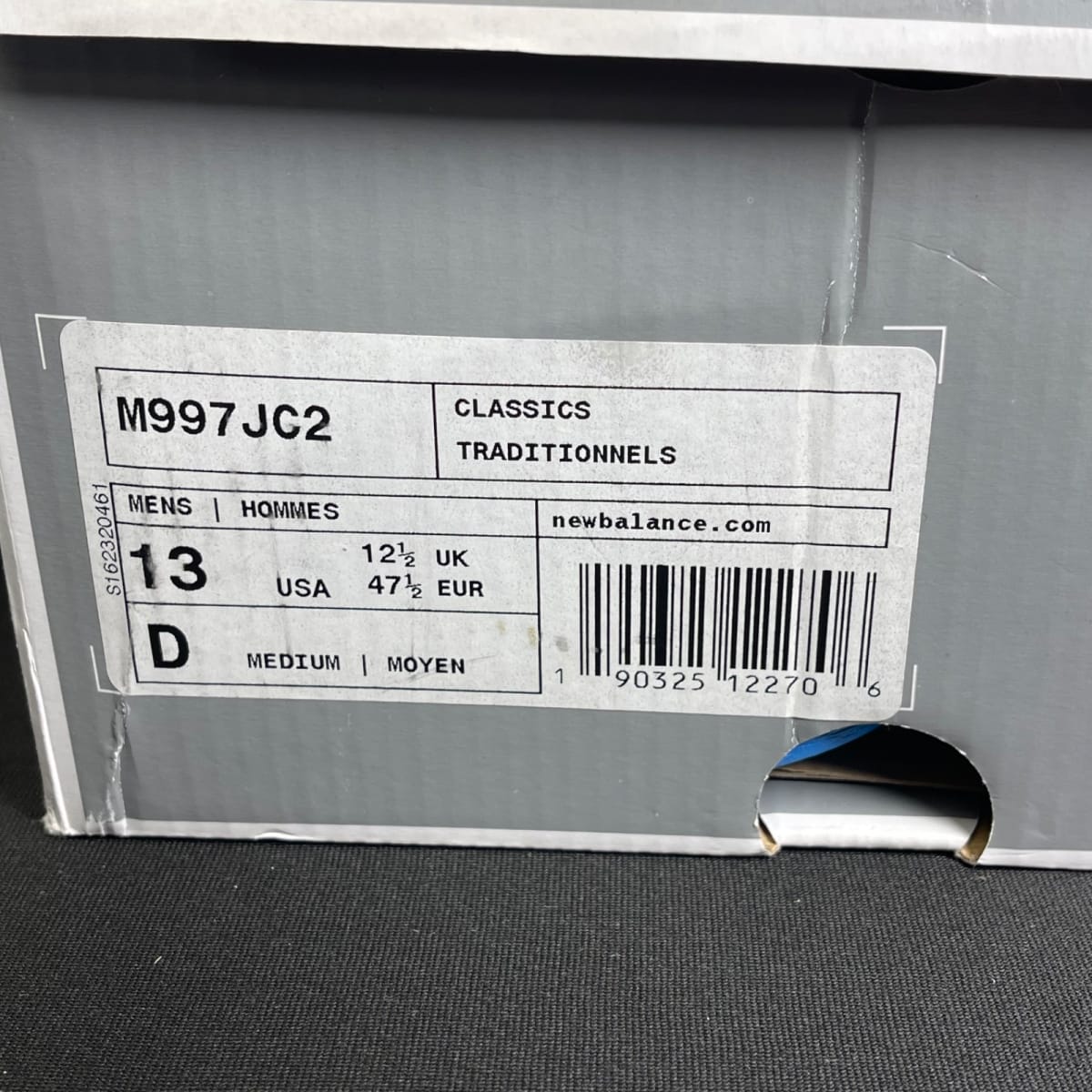 New Balance 997 J. Crew Moonshot (Size 13) - aux