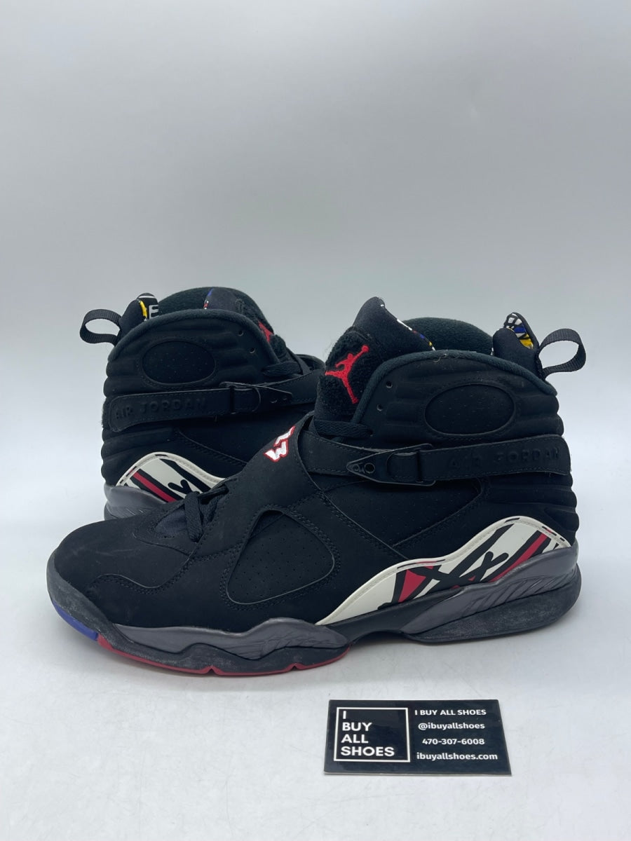 Jordan 8 Retro Playoffs (2013) 13 (Heavily Worn Pre-Owned) - Image 1